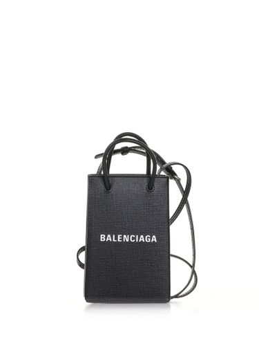 Balenciaga Leather Handbag - Balenciaga - Modalova