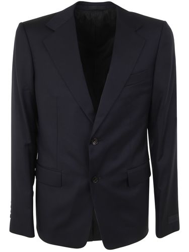 Single Breasted Flap Pockets Jacket - Lanvin - Modalova