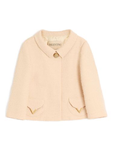 Vlogo Signature Wool Jacket - Valentino - Modalova