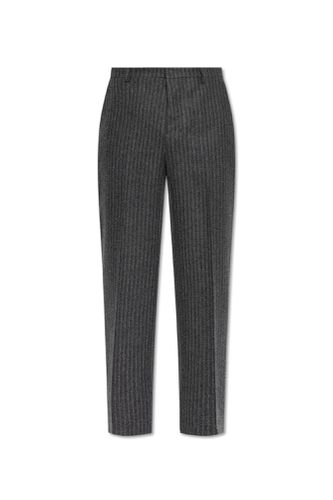 Striped Pattern Pants - Ami Alexandre Mattiussi - Modalova