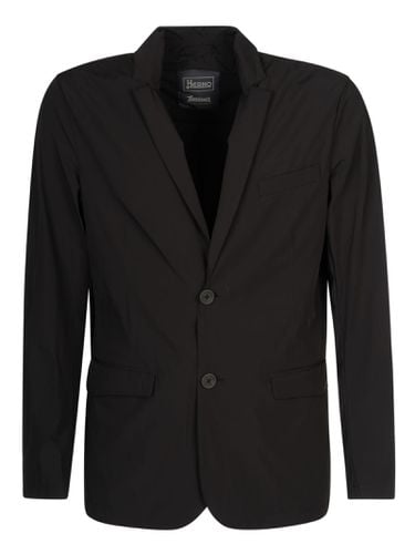 Herno Single-breasted Blazer - Herno - Modalova