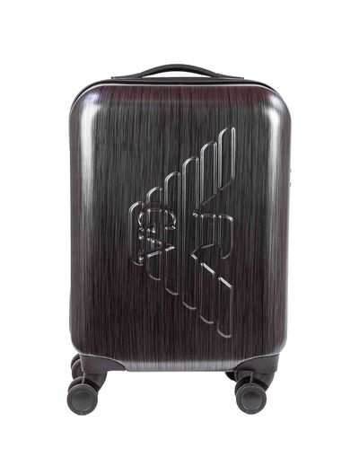 Emporio Armani Suitcases Grey - Emporio Armani - Modalova