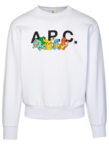 A. P.C. pokémon The Crew Cotton Sweatshirt - A.P.C. - Modalova