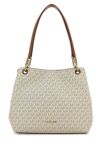 Printed Canvas Large Kensington Shopping Bag - Michael Kors - Modalova