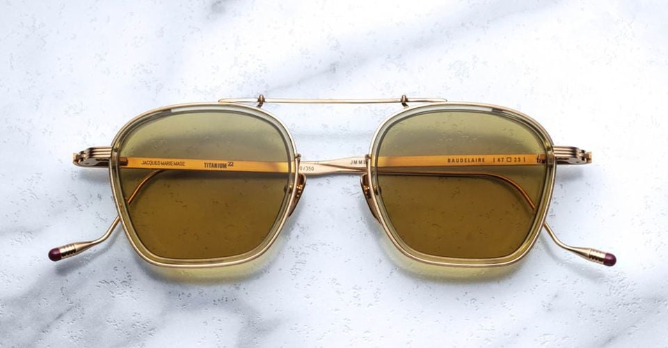 Baudelaire 2 - Montra Sunglasses - Jacques Marie Mage - Modalova