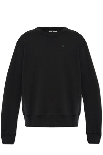 Acne Studios Sweatshirt With Logo - Acne Studios - Modalova