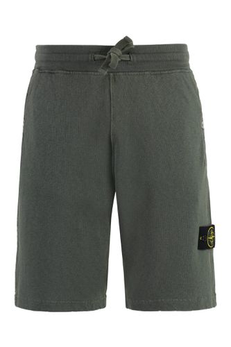 Stone Island Cotton Bermuda Shorts - Stone Island - Modalova