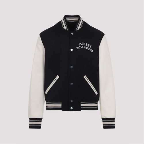 AMIRI Hollywood Bomber Jacket - AMIRI - Modalova