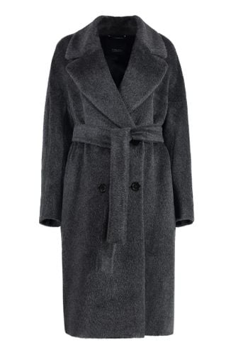 S Max Mara Nicole Faux Fur Coat - 'S Max Mara - Modalova