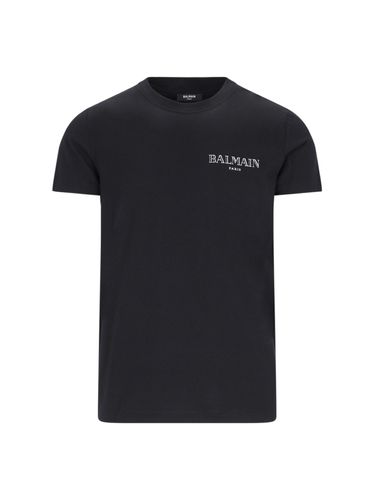 Balmain vintage Logo T-shirt - Balmain - Modalova