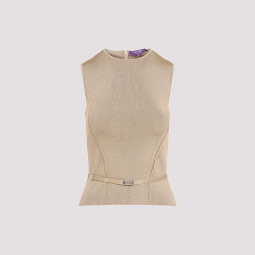 Ralph Lauren Silk Top - Ralph Lauren - Modalova