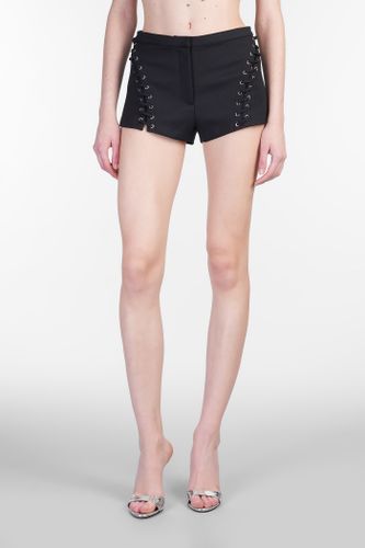 Blumarine Shorts In Black Polyamide - Blumarine - Modalova