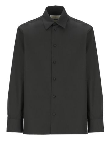 Jil Sander Cotton Shirt - Jil Sander - Modalova