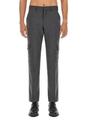 Lardini Wool Pants - Lardini - Modalova