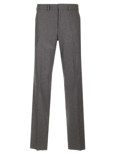 Fendi Grey Cashmere Trousers - Fendi - Modalova