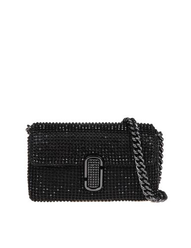 Mini Soft Bag In Fabric With Applied Strass - Marc Jacobs - Modalova