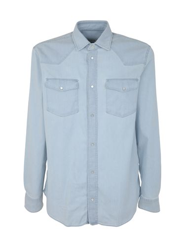 Dondup Denim Shirt - Dondup - Modalova