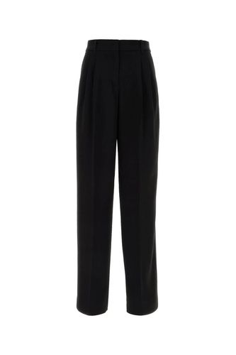 Black Cady Latina Wide-leg Pant - Max Mara Studio - Modalova