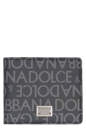 All-over Logo Wallet - Dolce & Gabbana - Modalova