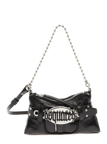 Gothic Shoulder Bag With Belt Detail In Smooth Leather Woman - Dsquared2 - Modalova