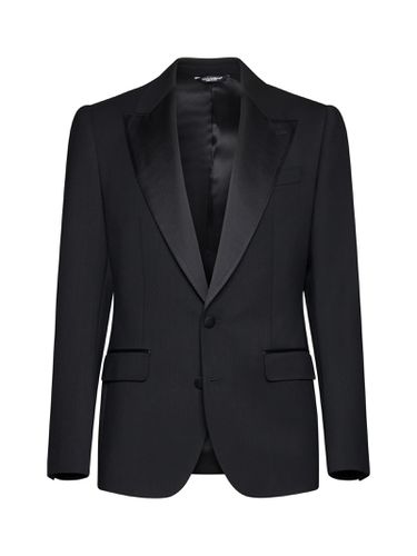 Single-breasted Jacket - Dolce & Gabbana - Modalova