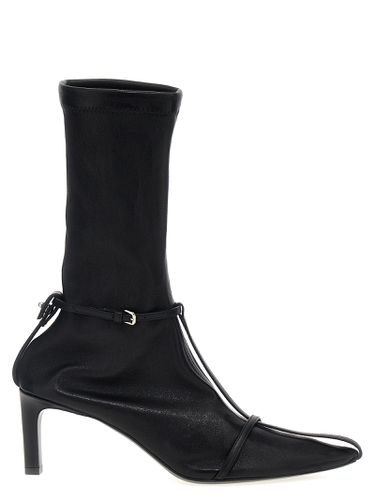 Jil Sander Strap Ankle Boots - Jil Sander - Modalova