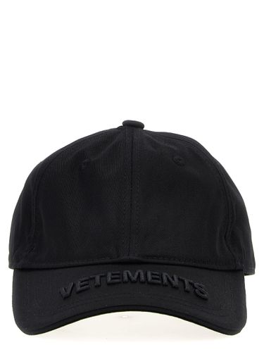 VETEMENTS logo Cap - VETEMENTS - Modalova