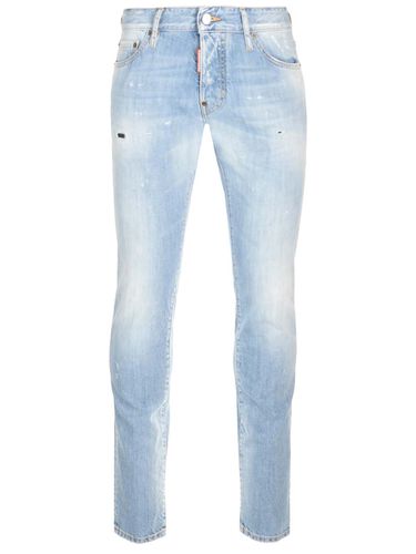 Dsquared2 Stretch Cotton Jeans - Dsquared2 - Modalova