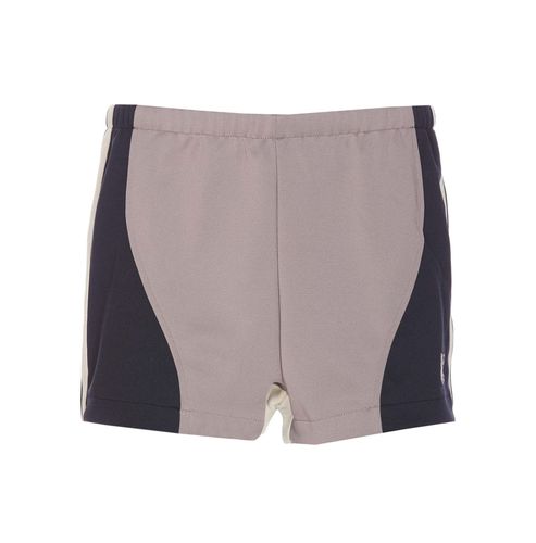 Sports Shorts With Color-block Design - Palm Angels - Modalova