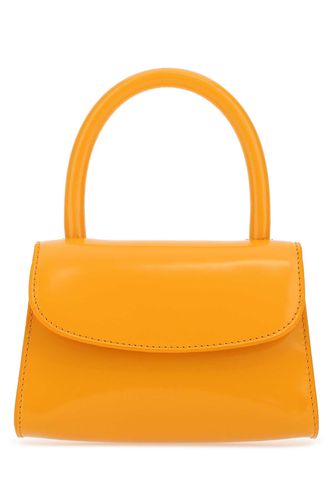 BY FAR Orange Leather Mini Handbag - BY FAR - Modalova