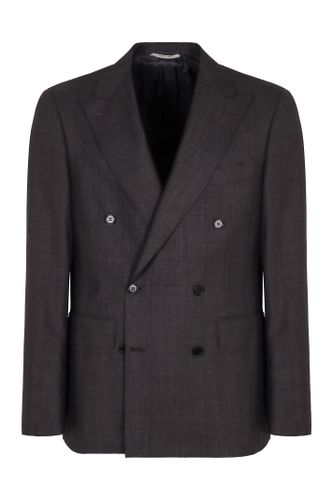 Canali Two-piece Wool Suit - Canali - Modalova