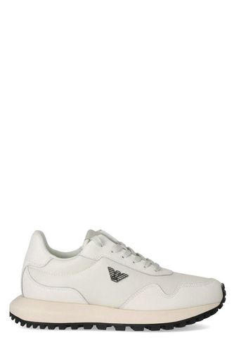 Sustainability Values Lace-up Sneakers - Emporio Armani - Modalova