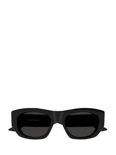 Rectangle Frame Sunglasses Sunglasses - Alexander McQueen Eyewear - Modalova