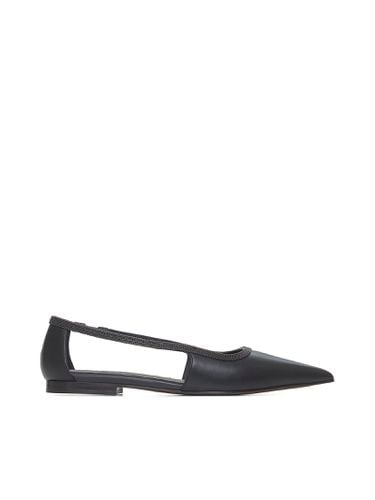 Monili Cut-out Flat Shoes - Brunello Cucinelli - Modalova