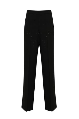 TwinSet Cloth Trousers With Sequins - TwinSet - Modalova