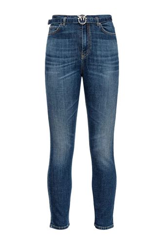 Susan Skinny Jeans In Dark - Pinko - Modalova