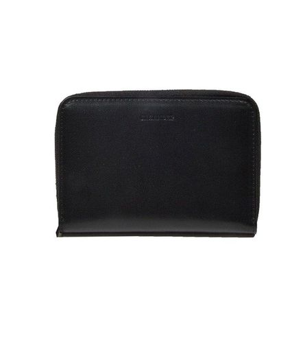 Logo Embossed Zip-around Wallet - Jil Sander - Modalova