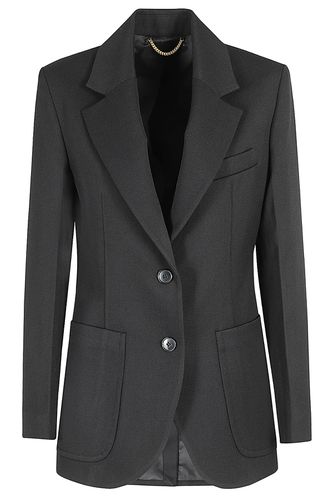 Patch Pocket Jacket - Victoria Beckham - Modalova