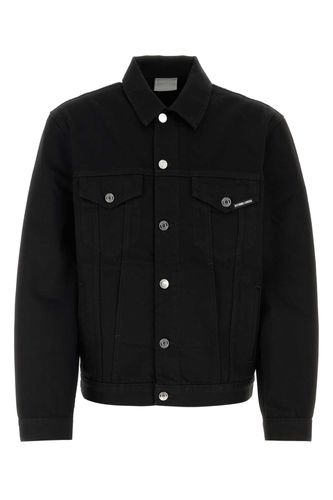 VTMNTS Black Denim Paris Jacket - VTMNTS - Modalova