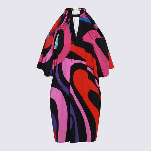 Pucci Multicolor Viscose Dress - Pucci - Modalova