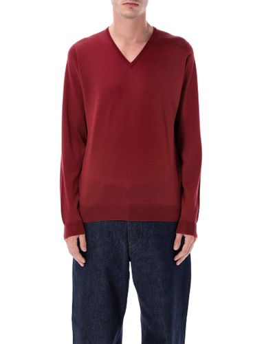 Blenheim Extra Fine Merino Wool V-neck Jumper - John Smedley - Modalova
