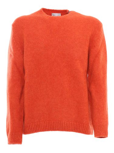 Brushed Over Fit Sweater - Settefili Cashmere - Modalova