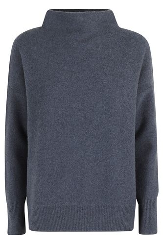 Vince Boiled Funnel Nk Pullover - Vince - Modalova