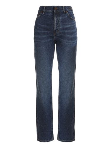 Chloé Embroidered Logo Jeans - Chloé - Modalova