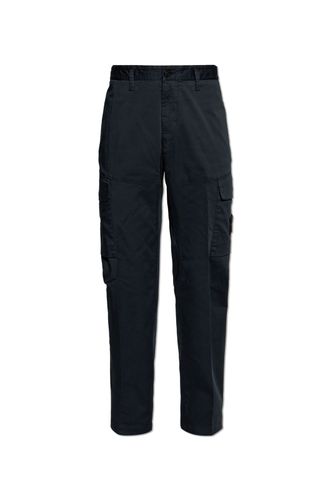 Compass Patch Cargo Pants - Stone Island - Modalova