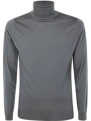 Cherwell Pullover Roll Neck Ls - John Smedley - Modalova