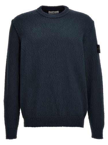 Stone Island Logo Badge Sweater - Stone Island - Modalova