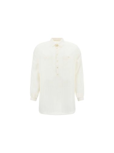 Saint Laurent Cupro Shirt - Saint Laurent - Modalova