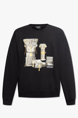 Versace Printed Sweatshirt - Versace - Modalova