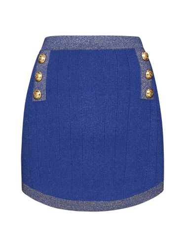Balmain Lurex Detail Skirt - Balmain - Modalova